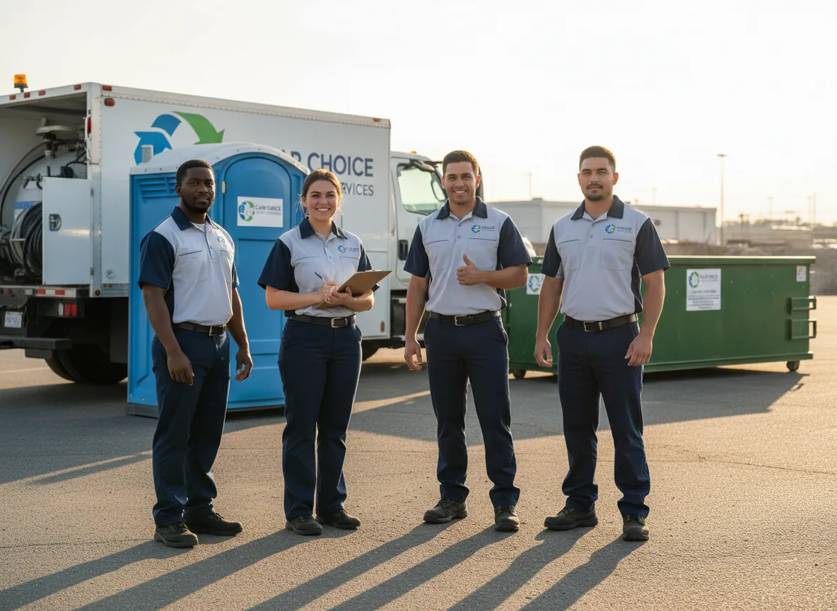 Porta Potty Rental company in Amery, WI