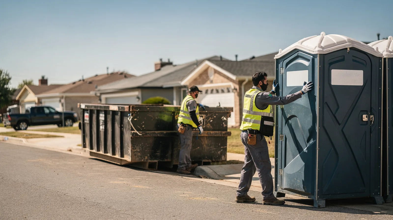 Porta Potty Rental in Amery, WI near me